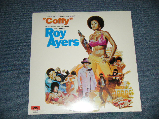 画像1: ost ROY AYERS - COFFY (SEALED)  / US AMERICA REISSUE "Brand New SEALED" LP