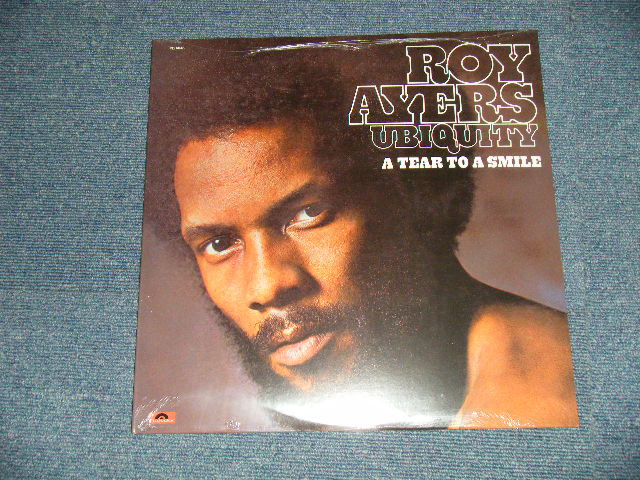 画像1: ROY AYERS UBIQUITY - TEAR TO A SMILE (SEALED)  / US AMERICA REISSUE "Brand New SEALED" LP