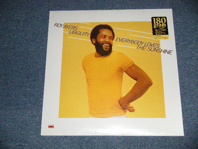 画像1: ROY AYERS UBIQUITY - EVERYBODY LOVES THE SUNSHINE (Sealed)  / US AMERICA REISSUE "180 gram Heavy Weight " "Brand New SEALED" LP