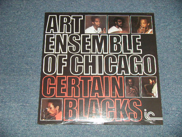 画像1: ART ENSEMBLE OF CHICAGO - CERTAIN BLACKS ( SEALED) /  US AMERICA REISSUE "BRAND NEW SEALED"  LP