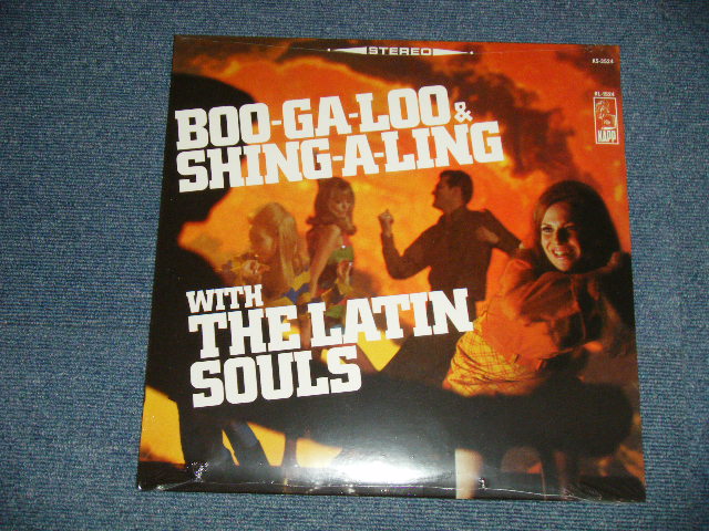 画像1: The LATIN SOULS - BOO-GA-LOO & SHING-A-LING with The LATIN SOULS  ( SEALED ) / US AMERICA REISSUE "BRAND NEW SEALED" LP