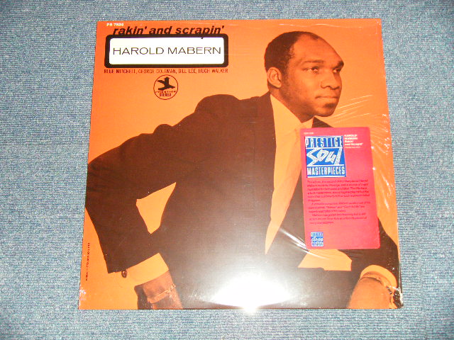 画像1: HAROLD MABERN - RAKIN' AND SCRAPIN' ( SEALED) /  US AMERICA REISSUE "BRAND NEW SEALED"  LP