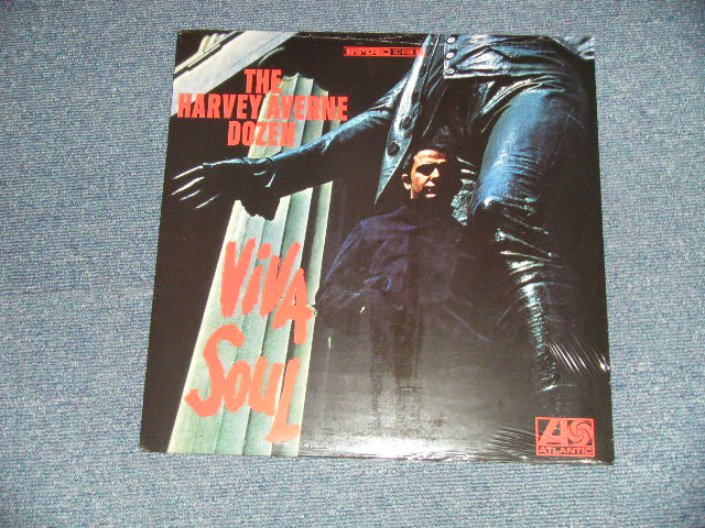 画像1: The HARVEY AVERNE DOZEN - VIVA SOUL ( SEALED) /  US AMERICA REISSUE "BRAND NEW SEALED"  LP