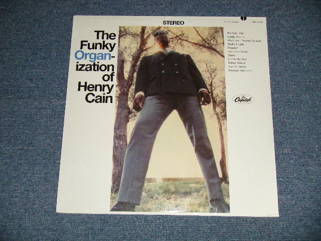 画像1: HENRY CAIN - The FUNKY ORGANIZATION OF HENRY CAIN ( SEALED) /  US AMERICA REISSUE "BRAND NEW SEALED"  LP