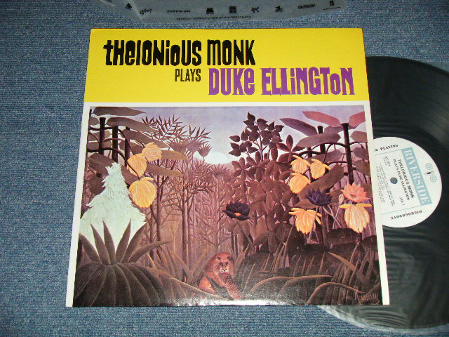画像1: THELONIOUS MONK - PLAYS DUKE ELLINGTON  ( MINT/MINT) / US AMERICA Reissue Used LP