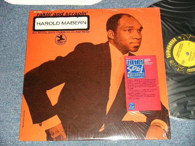 画像1: HAROLD MABERN - RAKIN' AND SCRAPIN' (MINT/MINT) /  US AMERICA REISSUE Used LP
