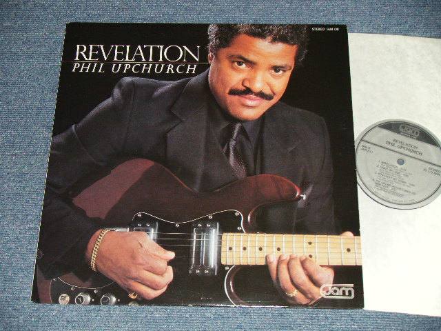 画像1: PHIL UPCHURCH -  REVELATION (MINT-/MINT)  / 1982 US AMERICA ORIGINAL Used LP 