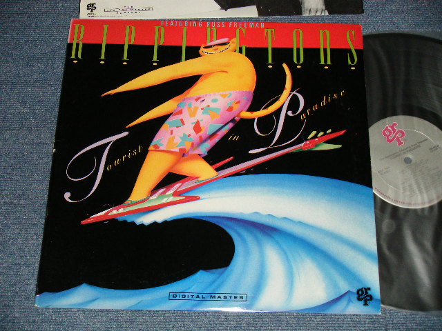 画像1: RIPPINGTONS featuring RUSS FREEMAN - TOURIST IN PARADISE (Ex+++/MINT-)  / 1989 US AMERICA ORIGINAL Used LP 