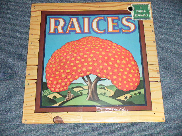 画像1: RAICES - RAICES  (SEALED) / 1975  US AMERICA ORIGINAL "BRAND NEW SEALED"  LP