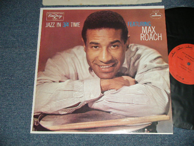 画像1: MAX ROACH  -  JAZZ IN 3/4 TIME  (MINT-/MINT-) /  US AMERICA REISSUE "RED LABEL" Used LP