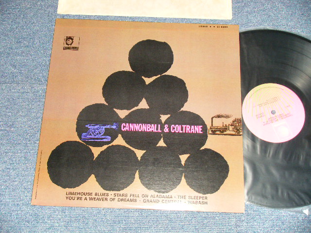 画像1: CANNONBALL &  COLTRANE - CANNONBALL ADDERLEY & JOHN COLTRANE ( Ex+++.Ex+++ Looks:MINT- ) / US  AMERICA Reissue   Ised LP