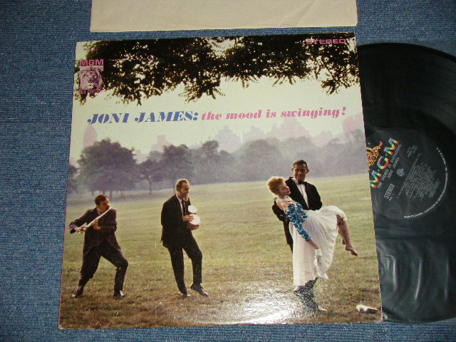 画像1: JONI JAMES - THE MOOD IS SWINGING!  ( Ex+++, Ex++/MINT- WOBC) / 1961 US  AMERICA ORIGINAL STEREO Used LP