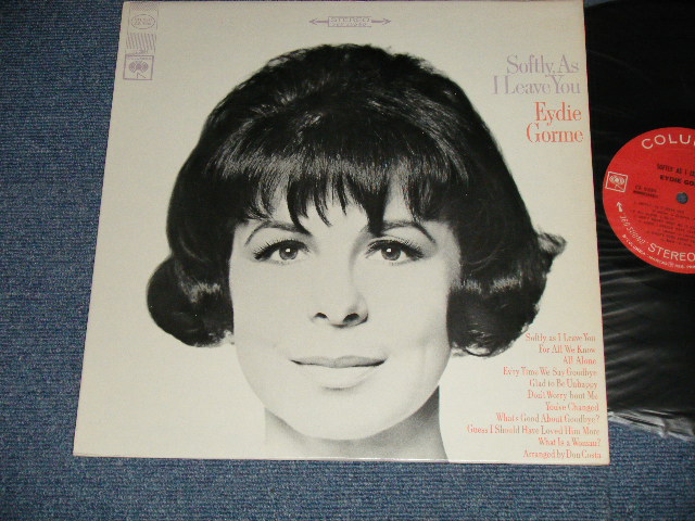 画像1: EYDIE GORME - SOFTLY,AS I LEAVE YOU (Ex++,Ex+/Ex+ B-1, 2:Damaged) / 1967 US AMERICA ORIGINAL "360 SOUND" Label STEREO Used LP 