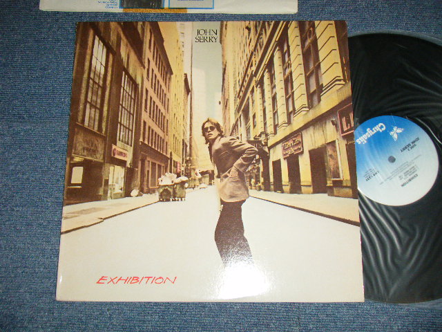 画像1: JOHN SERRY - EXHIBITION ( Ex+++/MINT- / 1979  US AMERICA ORIGINAL Used  LP  