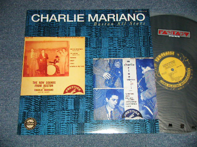 画像1: CHARLIE MARIANO - BOSTON ALL STARS ( MINT-/MINT- )  /1990 US AMERICA REISSUE Used  LP