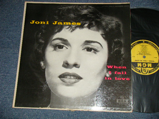 画像1: JONI JAMES - WHEN I  FALL IN LOVE  (Ex+/Ex+++ EDSP ) / 1955 US America ORIGINAL "YELLOW LABEL" MONO Used  LP
