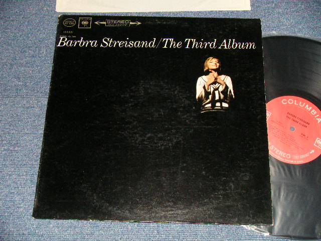 画像1: BARBRA STREISAND  - THE THIRD ALBUM ( Ex++/MINT-)   / 1965 Version  US AMERICA ORIGINAL "2nd Press 360 SOUND in White  Label"  STEREO Used LP