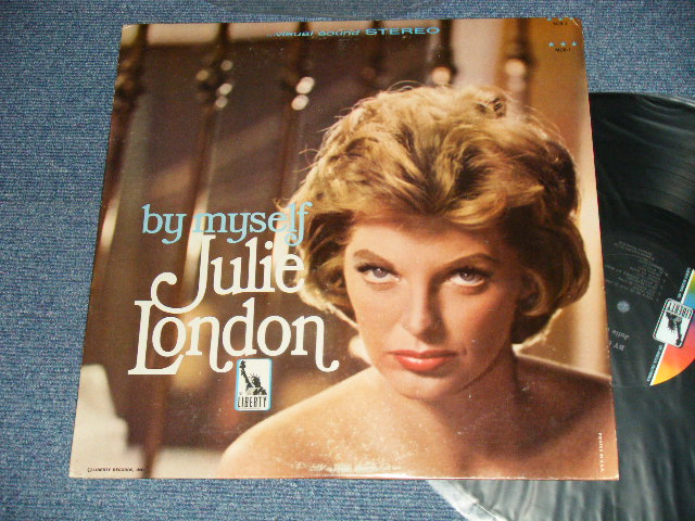 画像1: JULIE LONDON -BY MYSELF ( Ex++/MINT ) /1965  US AMERICA ORIGINAL "2nd Press Color Logo Label" STEREO  LP
