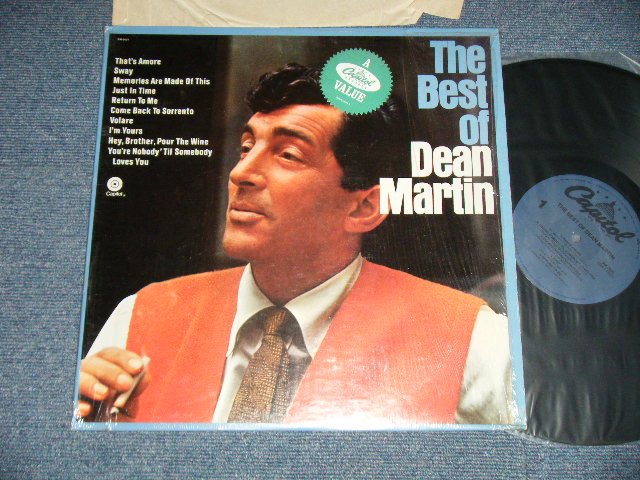 画像1: DEAN MARTIN - THE BEST OF  (MINT-/Ex+++)  / 1966?  US AMERICA REISSUE Used LP