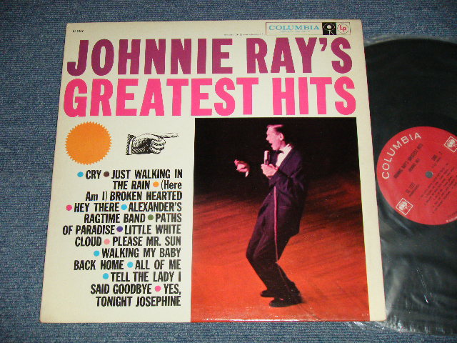 画像1: JOHNNY RAY -  JOHNNY RAY'S GREATEST HITS (Ex+++, Ex++/MINT- STOBC) / 1962 US AMERICA ORIGINAL MONO  Used LP