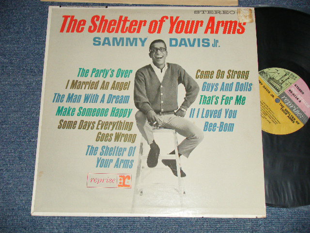 画像1: SAMMY DAVIS, JR. - THE SHELTER OF YOUR ARMS (Ex++/MINT-)  / 1964 US AMERICA ORIGINAL 1st Press "3-COLOR Label" Used  LP  