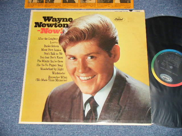 画像1: WAYNE NEWTON - NOW (Ex++/Ex+++) / 1966 US AMERICA ORIGINAL MONO  Used LP