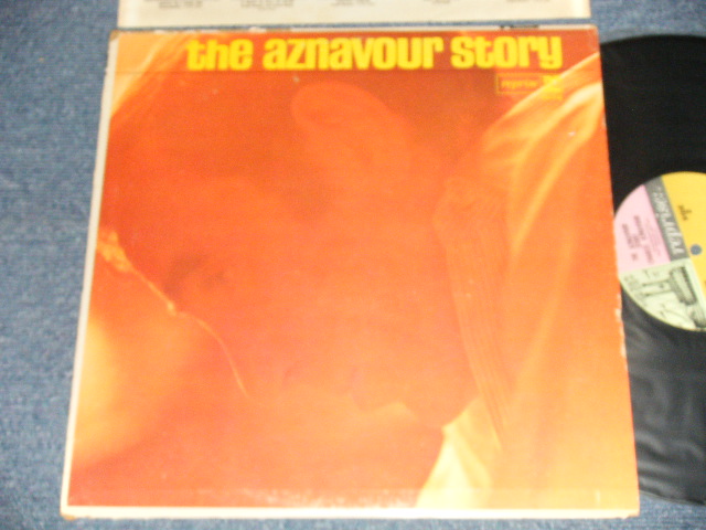 画像1: CHARLES AZNAVOUR - THE AZNAVOUR STORY (Ex+/MINT-) / 1965 US AMERICA ORIGINAL "MULTI COLOR Label"  MONO  Used LP 