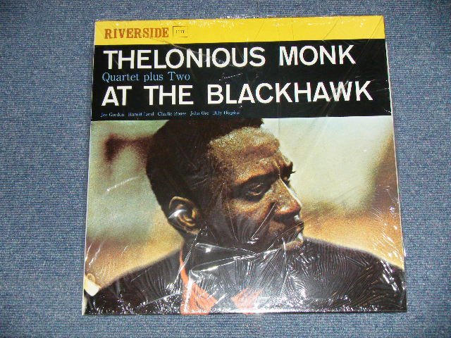 画像1: THELONIOUS MONK - AT THE BLACKHAWK / WEST-GERMANY Reissue Sealed LP