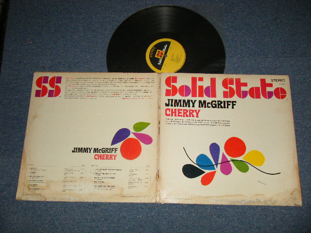 画像1: JIMMY McGRIFF -  CHERRY (VG++/Ex+++ ) / 1966  US AMERICA ORIGINAL STEREO Used  LP 