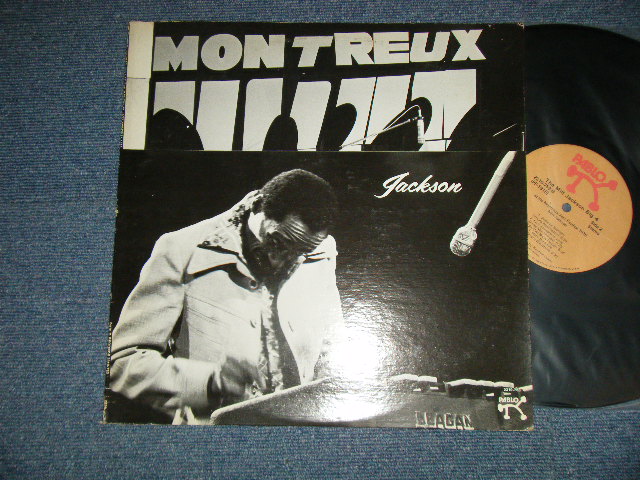 画像1: The MILT JACKSON BIG 4 FOUR - AT THE MONTREUX JAZZ FESTIVAL 1975 (Ex++/Ex+)  / 1975 US AMERICA ORIGINAL Used LP 