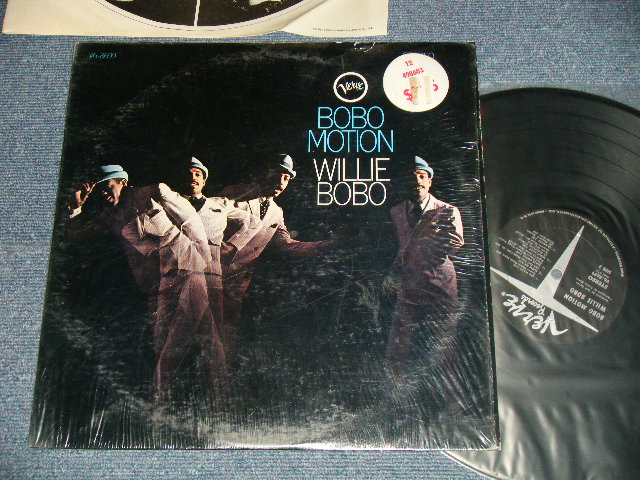 画像1: WILLIE BOBO - BOBO MOTION  ( MINT-MINT-) / 1967 US AMERICA ORIGINAL STEREO Used LP 