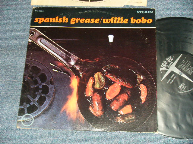 画像1: WILLIE BOBO - SPANISH GREASE  ( Ex++/Ex++ Looks:MINT-  EDSP) / 1965 US AMERICA ORIGINAL STEREO Used LP 