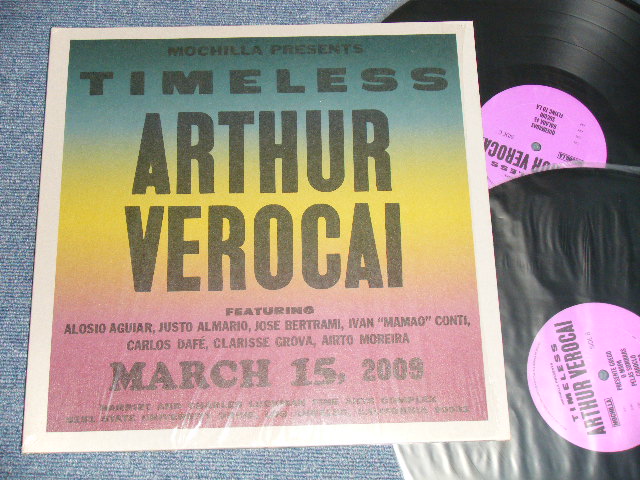 画像1: ARTHUR VEROCAI  - Mochilla Presents Timeless: Arthur Verocai (MINT/MINT)  / 2010 US AMERICA ORIGINAL Used 2-LP's 