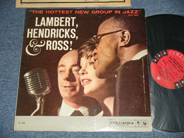 画像1: LAMBERT, HENDRICKS - THE HOTTEST NEW GROUP IN JAZZ (Ex+/Ex+++ Looks:MINT-  EDSP) / 1959 US AMERICA ORIGINAL  "6 EYE'S Label" MONO Used LP 