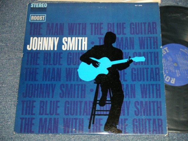 画像1: JOHNNY SMITH QUINTET -  THE MAN WITH THE GUITAR  ( Ex+/Ex+++ )  / 1962 US AMERICA ORIGINAL STEREO Used LP 