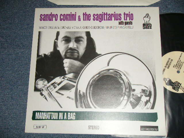 画像1: SANDRO COMINI & THE SAGITTARIUS TRIO - MANHATTAN IN A BAG (MINT-/MINT)  / 1995 ITALY ORIGINAL  Used LP 