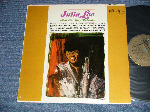画像1: JULIA LEE - AND HER BOY FRIENDS (Ex+++/MINT- ) / 1964 US AMERICA ORIGINAL MONO Used LP 