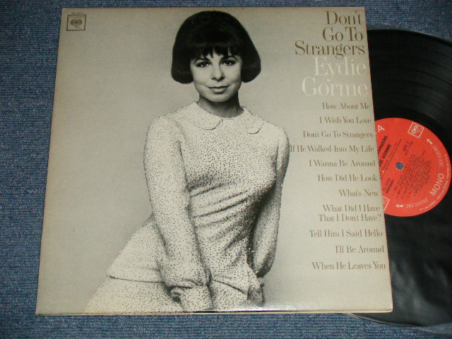 画像1: EYDIE GORME -  DON'T GO TO STRANGERS (Ex+++/MINT- WOBC, WOL )  / 1966 US AMERICA ORIGINAL "360 SOUND" Label MONO Used LP