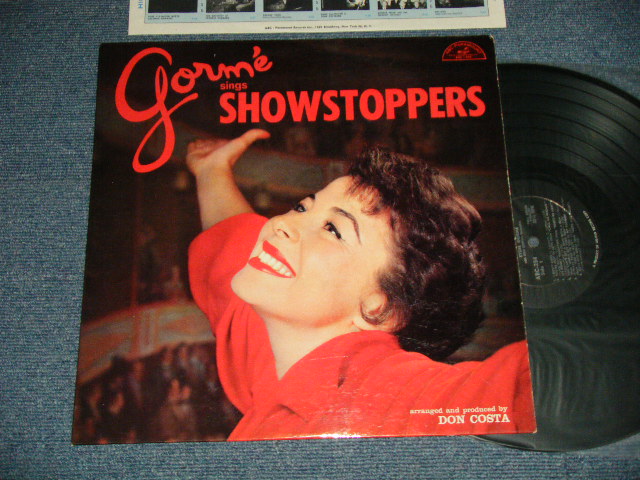 画像1: EYDIE GORME - GORME SINGS SHOW STOPPERS ( Ex+++, Ex++/MINT- )  / 1959 US AMERICA ORIGINAL  MONO  Used LP