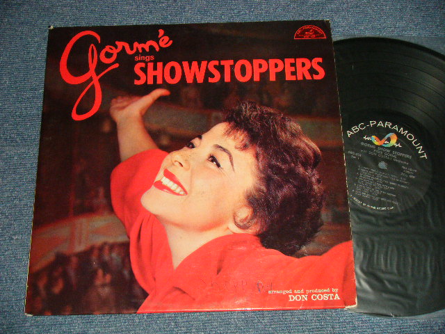 画像1: EYDIE GORME - GORME SINGS SHOW STOPPERS ( Ex++/Ex++ Looks:Ex+++)  / 1959 US AMERICA ORIGINAL  MONO  Used LP