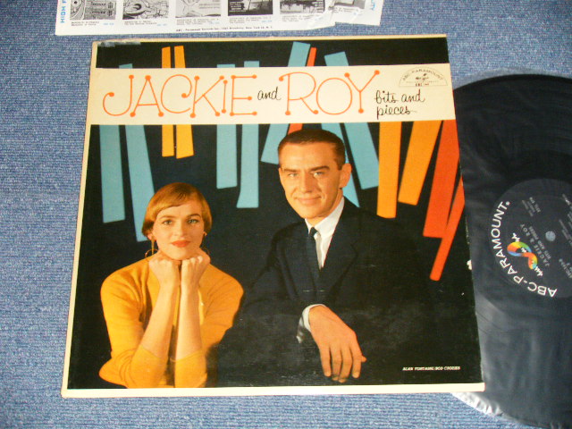 画像1: JACKIE CAIN & ROY KRAL - BITS AND PIECES (Ex/MINT- )  / 1957 US AMERICA  ORIGINAL MONO Used  LP
