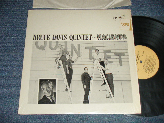 画像1: BRUCE DAVIS QUINTET - AT THEHACIEDA (MINT-/MINT-) / US AMERICA ORIGINAL Used  LP