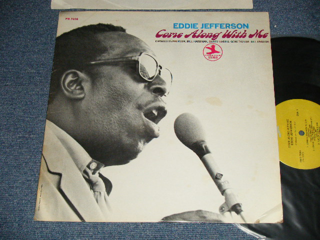 画像1: EDDIE JEFFERSON - COME ALONG WITH ME (Ex+/MINT- )  /  US AMERICA  2nd Press "GREEN Label"  Used  LP