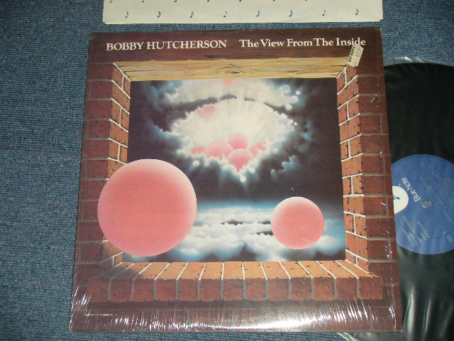 画像1: BOBBY HUTCHERSON - THE VIEW FROM THE INSIDE ( MINT-/MINT-) / 1977 US AMERICA ORIGINAL Used  LP
