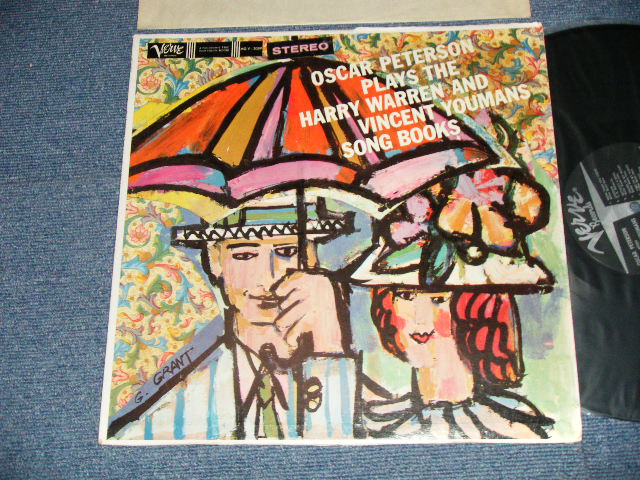 画像1: OSCAR PETERSON - PLAYS THE HARRY WARREN AND VINCENT YOUNG SONG BOOK (Ex+/MINT-  EDSP) /  1959 US AMERICA ORIGINAL MONO Used LP 