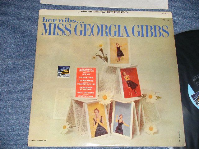 画像1: GEORGIA GIBBS  - HER NIBS... ( Ex++/MINT-)  / 1966 US AMERICA ORIGINAL TEREO Used LP 