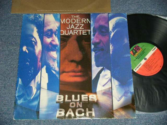 画像1: MJQ MODERN JAZZ QUARTET -  BLUES ON BACH ( Ex++/MINT-)   / 1974 US AMERICA ORIGINAL Used LP