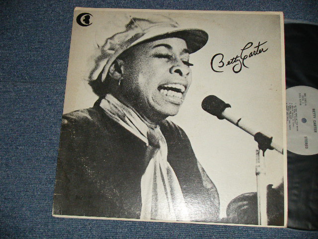 画像1: BETTY CARTER - .BETTY CARTER ( Ex+/MINT-)  / 1970 US AMERICA ORIGINAL Used LP 