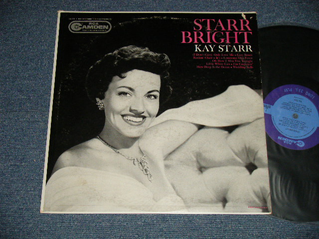 画像1: KAY STARR - STARR BRIGHT (Ex+/Ex+++ STEAROFC)  / 1960 US AMERICA  Used LP 　