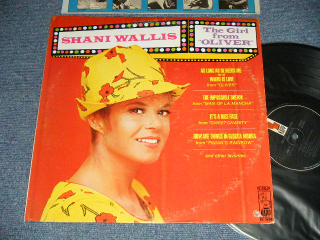 画像1: SHANI WALLIS - THE GIRL FROM "OLIVER" ( Ex++/Ex+++ BB) / 1969 US  AMERICA ORIGINAL STEREO Used LP 